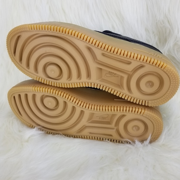 NEW NIKE AF1 SAGE LOW LX Sneakers Shoes Oil Grey - Picture 7 of 8